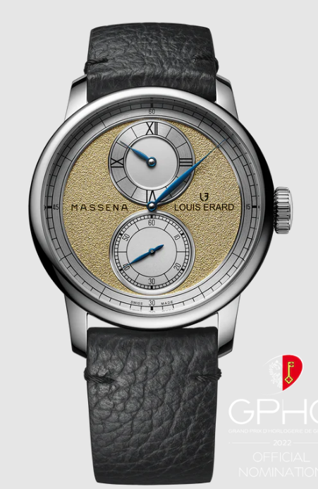 Louis Erard x alain silberstein LE RÉGULATEUR LOUIS ERARD X MASSENA LAB GOLD 85237AA75.BVA103 Replica watch